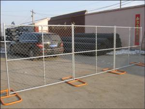 China Easy Moving Temporary Residential Fencing , Lightweight Temporary Fencing factory