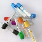 Professional EDTA Blood Collection Tube Phlebotomy Tubes And Tests