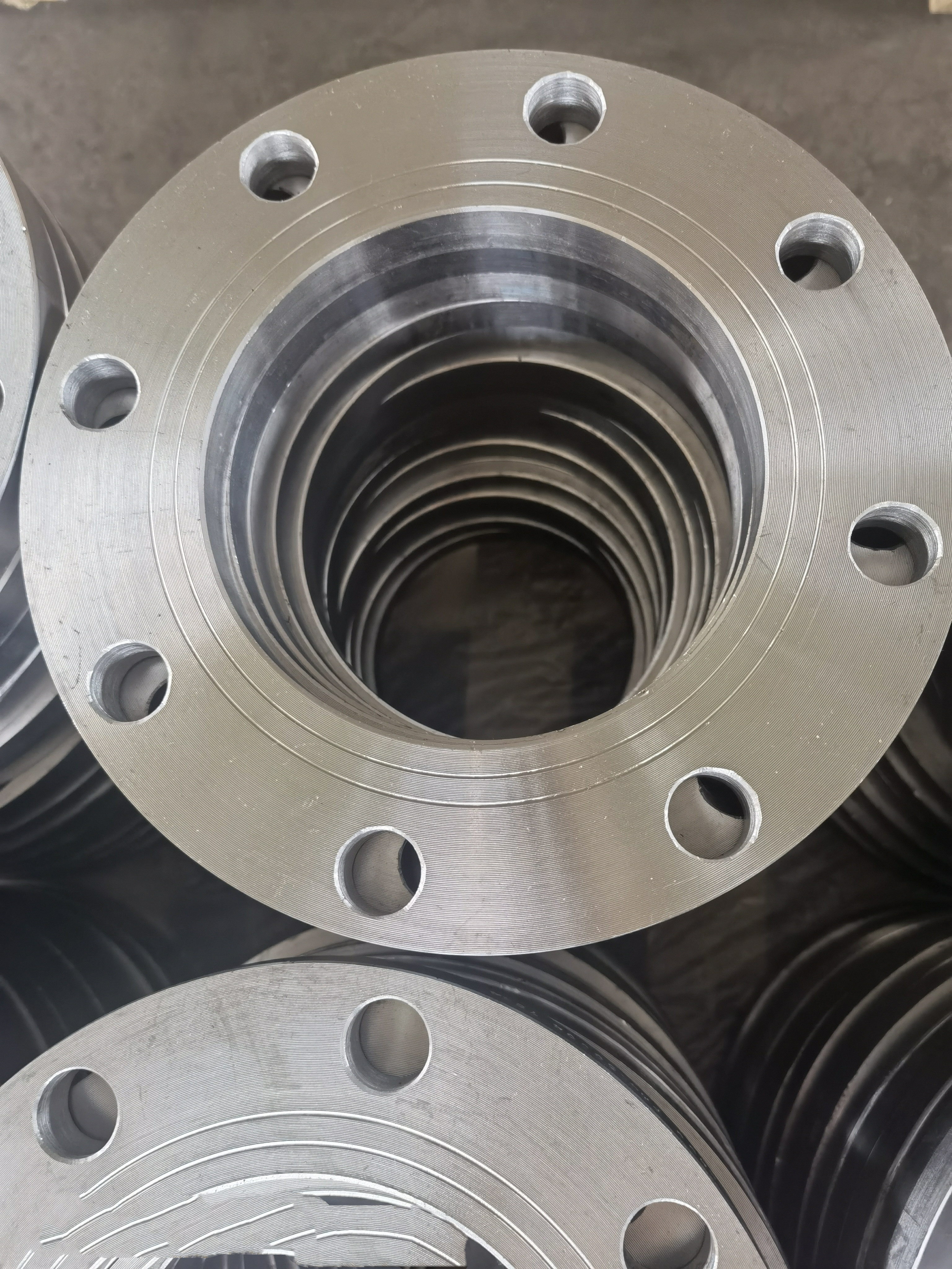 GOST 33259 Socket Weld Flange Welding PN6-PN100 MFM Shipbuilding