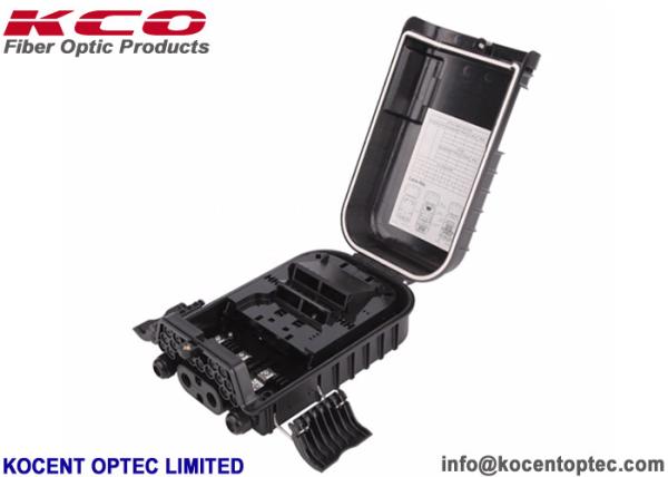 Anti UV Fiber Optical Splice Closure Box Outdoor KCO-0416 Mechanical Sealing