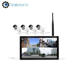 China 4CH WIFI LCD NVR kit factory