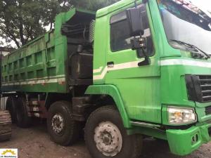 China Left Hand Drive Used Diesel Dump Trucks , 2012 Year Used Heavy Duty Dump Trucks factory