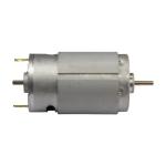 PMDC 390 12V Micro Mini DC Motor 6500 Rpm Brush Brushless Customized