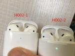 Original Size BLE Earbuds Earphones For Iphone With Charging Case TWS Airpods