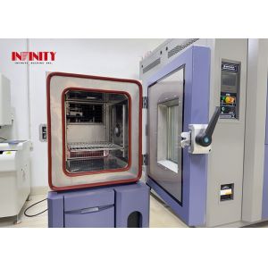 -65℃ ～ +150℃ Walk In Environmental Test Chamber Simulate Temperature And