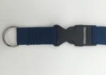 Customized Logo Decorative Badge Holder Lanyard With Polyester Material