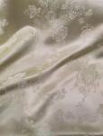 Silk Satin Jacquard 20MM Antiflaming Anti-Wrinkle Scarf Digital printed Design