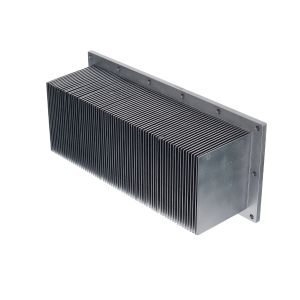 Customized CNC Machined Heat Sinks Aluminum Pin Fin Heat Sinks