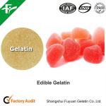 232-554-6 80-280 Bloom Edible Bovine Gelatin For Confectionery