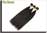 Black Silky Straight 5A Virgin Brazilian Hair 12"-32" , Not Frizzy