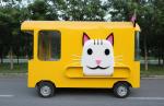 Large Capacity Special Food Trucks for Large Crowds Powered By Electricity Or