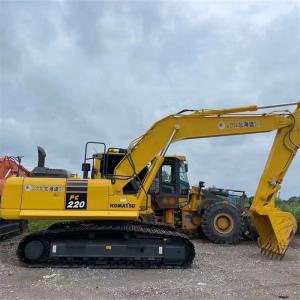 China Used Construction Komatsu PC220-8 Crawler Excavator Heavy Machine Equipment factory