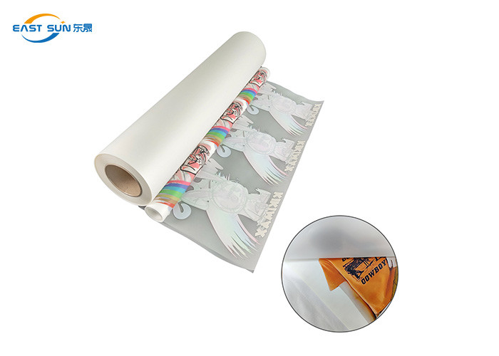 Heat Transfer DTF Roll PET Film 60cm Hot Peel