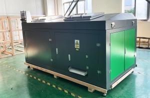 China Kitchen Food Waste Converter System Recycling Machine 2400*1650*1350mm factory