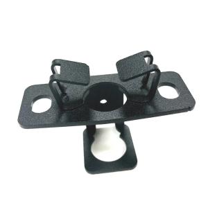 China High Precision Bending Sheet Metal Parts Aluminium Machinery Parts Anodized factory