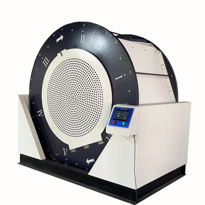 China Luggage Roller Impact / Drum Drop Testing Machine factory