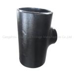 SGP DN1000 Black Pipe Reducing Tee , Carbon Steel SCH 10 Butt Weld Equal Tee