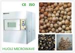Power 10KW Cabinet Microwave Vacuum Drying Equipment For Beans Puffing Bean