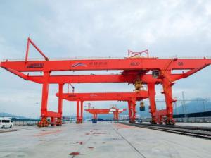 China 160T High Quality Double Beam Gantry Crane working class A8 factory