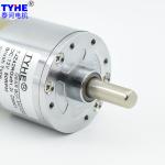 High Torque 3nm Micro Gear Motor 6-24V 42mm Gearbox 50kg Load 20rpm