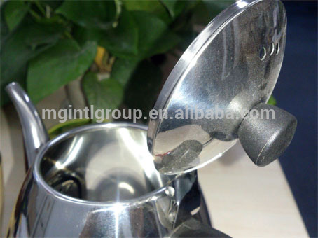 Pour Over Gooseneck Electric Tea Kettle One Button Operate With Indicator Light