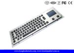 Anti Water Rugged Dust Proof Keyboard , Blue Red Or White Backlight