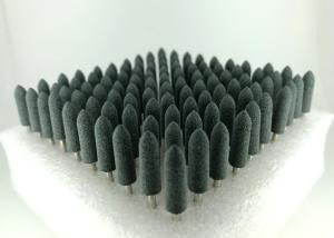 China Non Flammable Silicone Rubber Polisher With Whirlwind Shapes factory