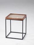 Living Room Modern Stainless Steel Coffee Side Table