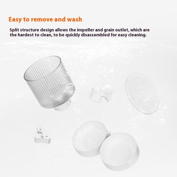 4L Dual Automatic Pet Feeder 1080P Camera Voice Control Timed Quantitative Double Bowl for Cats Dogs Battery Operated Plastic