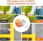 Waterproof Butyl Adhesive Tape For Roof Repair 5cm Width Strong And Long Lasting