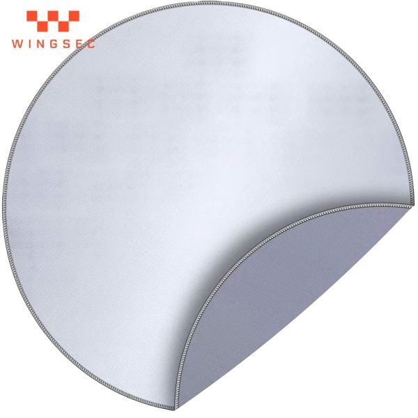 China Customized Under Grill Mat Fire Pit Mat Fireproof Mat For Deck Patio Protective factory