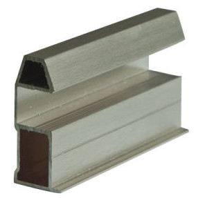 China Silding / Casement Aluminum Window Frame Extrusions Profiles With Deep - Processing factory