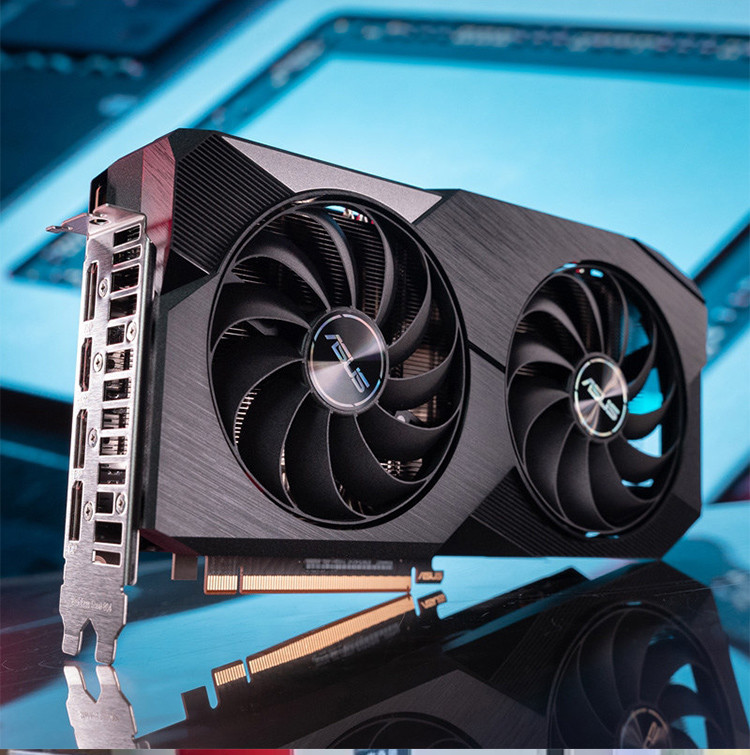 New GPU A SUS RX6700XT 12GB graphics card 16GHz 256bit gaming graphics card amd radeon rx6700xt