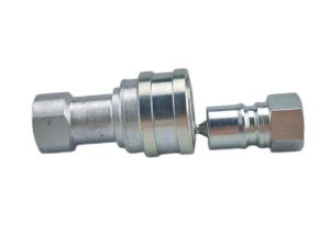 China BSPP ISO Coupler , 5000PSI Hydraulic Quick Coupler factory