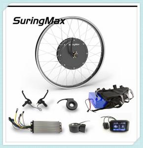 China 72v5000w most powerful mounting electric bike hub motor conversion wheel kit factory