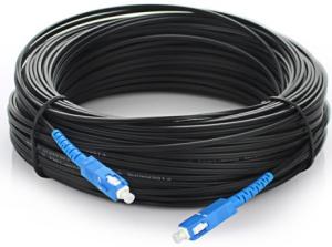 China FRP Or Steel FTTH Drop Cable Patchcord factory