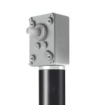 12v Worm Gear Motor Compact Durable For Precise Motion Control