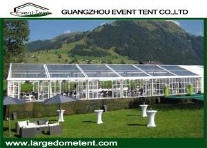 China Custom 1500 People Trade Show / Wedding Party Tent 40 X 60 With Flooring factory