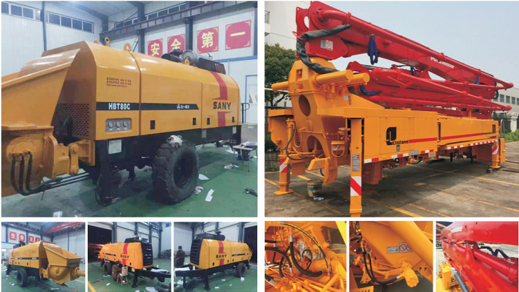 M46-5 46M Concrete Boom Putzmeister Used Pumps Trucks