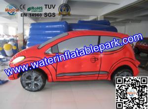 China Outdoor Advertising Inflatable Car Replicas Water-proof OEM / ODM factory