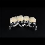 Precision Zirconia PFM Crowns Partial Dentures Natural Looking