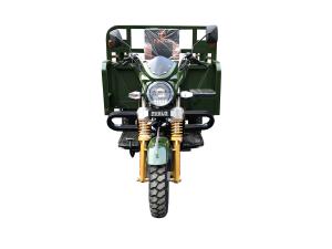 China Steel Frame Shaft Drive Motorized 3 Wheel Cargo Motorcycle factory