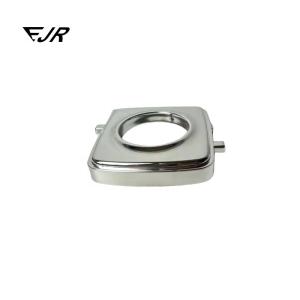 China 51137306988 Ghost Foot Plate Radiator Emblem For Rolls Royce Ghost Car Make factory