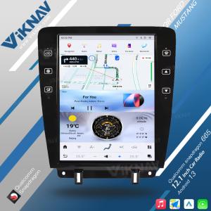 China 12.1inch Touch Screen 2009-2014 Mustang Ford Car Radio Android Multimedia Player Head Unit factory
