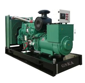 China 200KW CAT-partserpillar Quiet Diesel Generator Used In Mine Oilfield factory