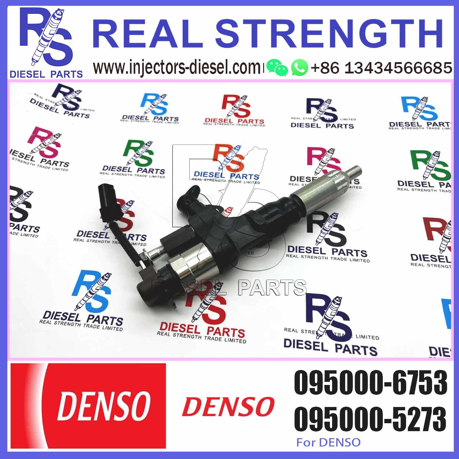Common Rail Injector 295050-1170 095000-6750 095000-6753 for J08E 23670-E0030 23670-E0031 For J08E, Ranger