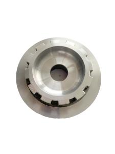 China Fabricating Machinery Idler Gear HRF Scale Hardness 230HB Auto Transmission Parts factory