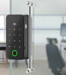 Biometric Fingerprint Wifi Sliding Glass Door Lock ODM Double Authentication