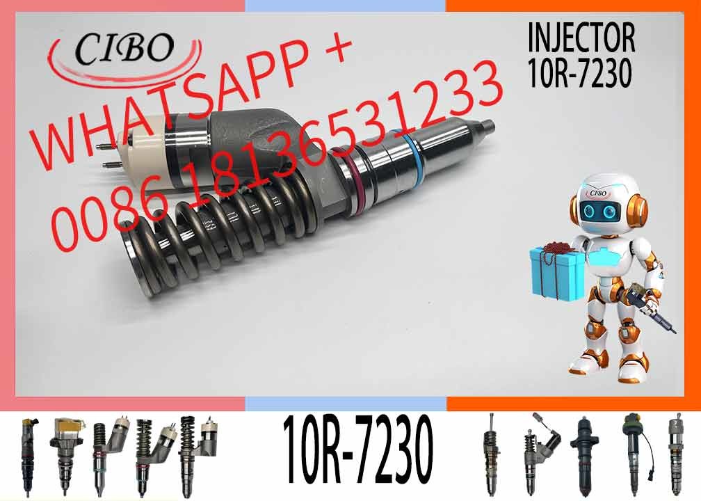 Diesel Fuel Injector 291-5911 10R-7230 295-9085 211-3028 374-0705 253-0597 20R-8048 211-3025 10R-0955 for C15 C18 C+