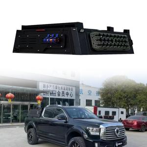 China OEM Accepted 27kg Aluminium Alloy Truck Canopy for GWM POER Offroad Accessory factory